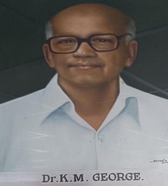 Dr. K.M. George