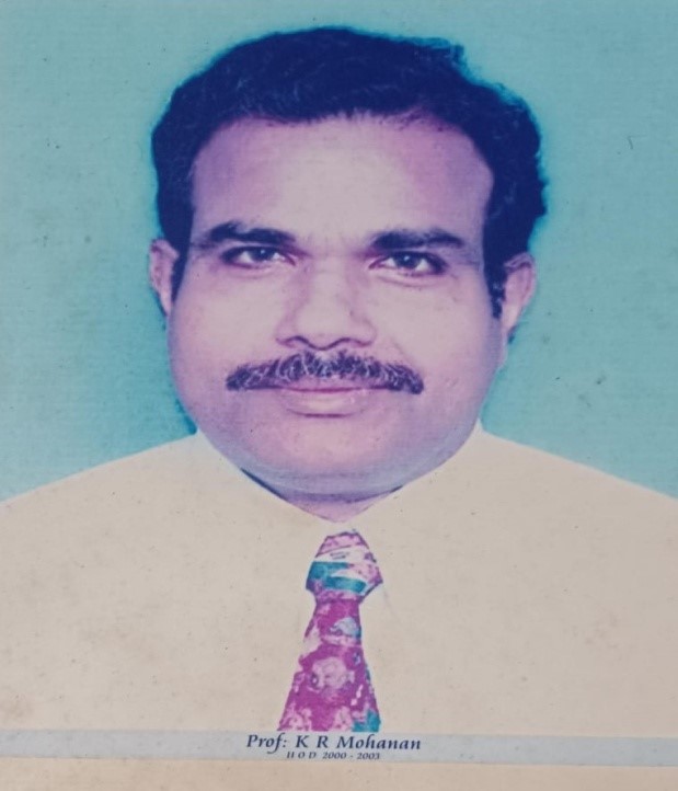 Dr. K.R. Mohanan