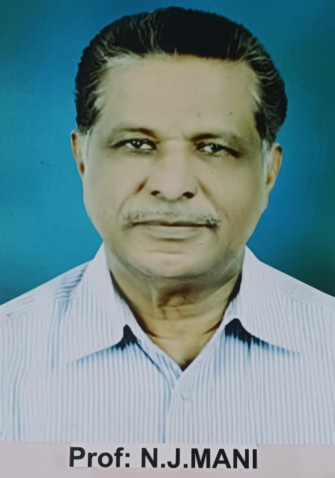 Dr. N.J. Mani 