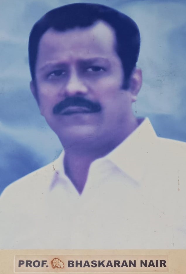 Dr. P. Bhaskaran Nair