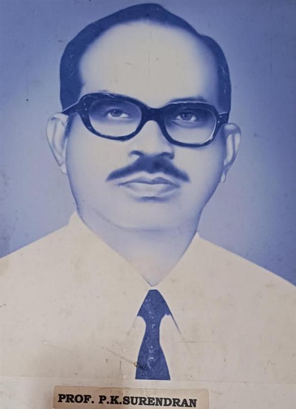 Dr. P.K. Surendran